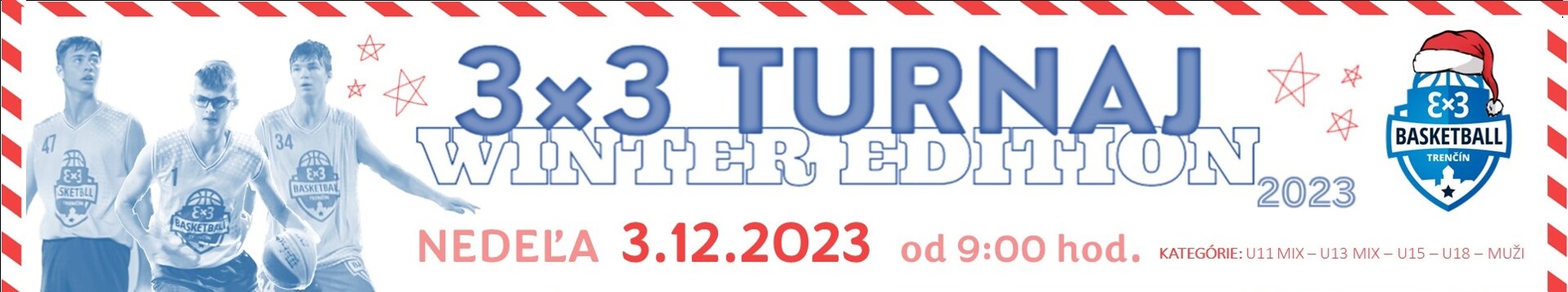 3x3 Turnaj Winter edition 2023