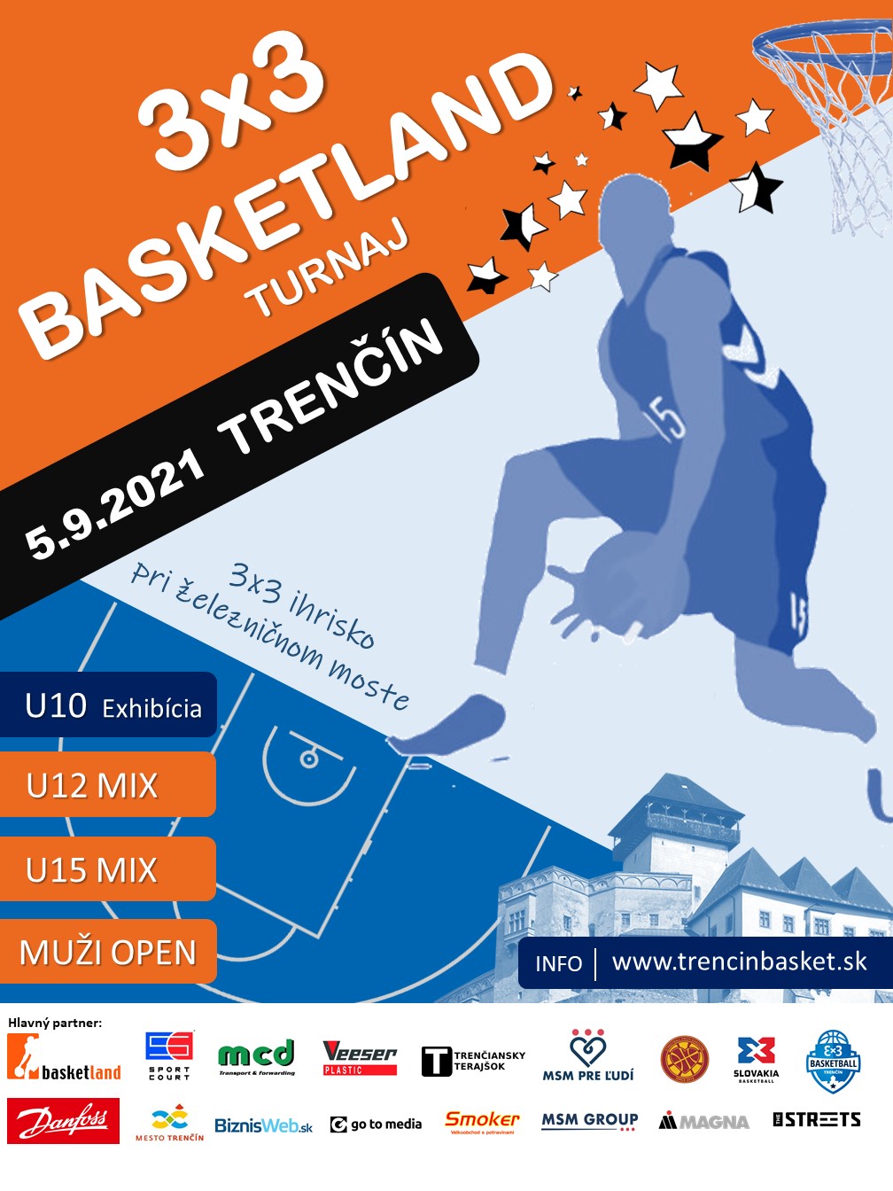 3x3 Basketland turnaj
