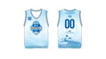 Sublimačný dres - čierny 3x3 basketball Trenčín