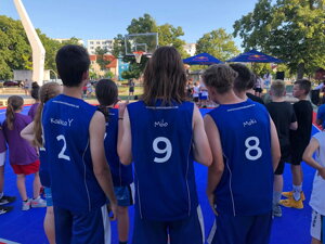 Chlapci U15 z Trenčína vyhrali 3x3 SBA Sereď Cup 2020