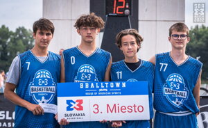 3.miesto na finále celoslovenskej SBA TOUR 2022