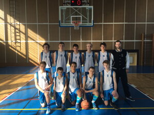 Zaslúžený úspech žiakov U15 v ČBF: 26 výhier 0 prehier, celkovo 2341 bodov.