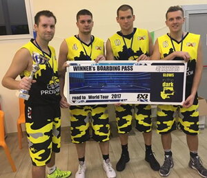 Čistiaci prostriedok vyhral v Miláne 3x3 turnaj