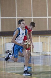 Ján Minárik - Basketbal v Trenčíne