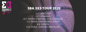 3x3 SBA Tour aj v Trenčíne