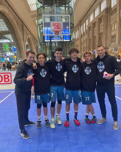 3x3 basketbal Trenčín vyhral turnaj v nemeckom Lipsku