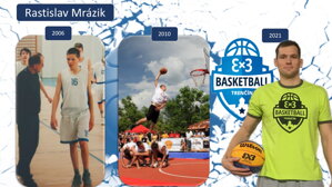 Rastislav Mrázik - tréner 3x3 basketball Trenčín
