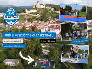 Príď si vyskúšať 3x3 basketball