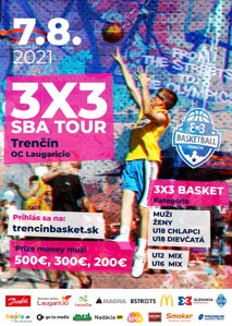 Prihlás sa na 3x3 KIDs CUP v Trenčíne