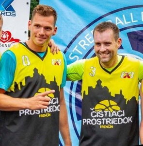 Predstavujeme trénerov 3x3 basketbalu v Trenčíne.