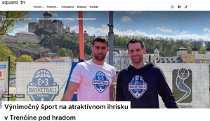 Hlavný mediálny partner SQUARE TV