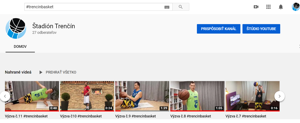 Basketbalové výzvy #trencinbasket