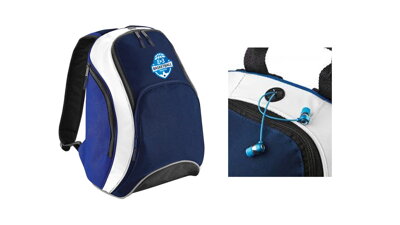 Športový batoh  - modrý
