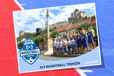 Plagát 3x3 Basketball Trenčín 2019/2020