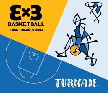 3 x 3 turnaje basketbalu Trenčín
