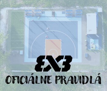 pravidlá basketbalu 3x3