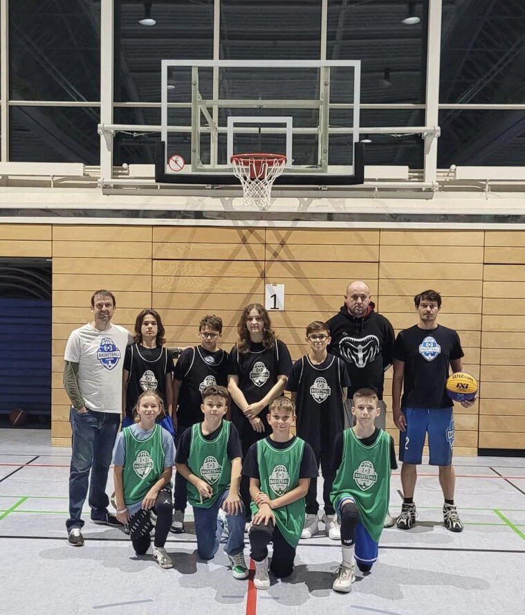 Mladí Trenčania vyhrali 3x3 basketbalový turnaj v nemeckom Mníchove.