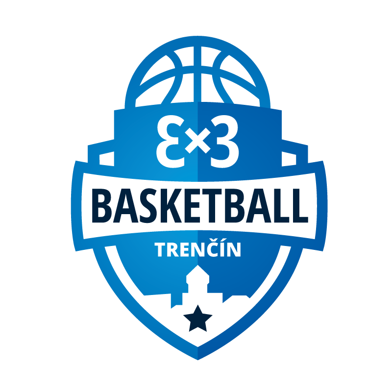 Nové logo 3x3 Basketball Trenčín