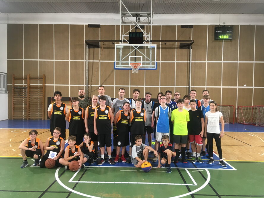 Prvé prípravné zápasy 3x3 basketball