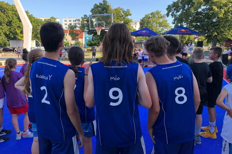 Chlapci U15 z Trenčína vyhrali 3x3 SBA Sereď Cup 2020