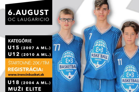 3x3 SBA KIDS CUP TRENČÍN 2022