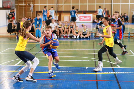 Finalový 3x3 Tour Trenčín bol plný vyrovnaných zápasov a zaslúžených víťazov