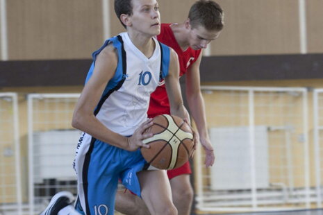 Ján Minárik - Basketbal v Trenčíne