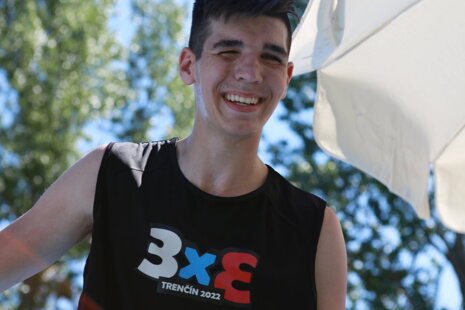 Rozhovor s Matúšom Šintálom o 3x3 basketbale