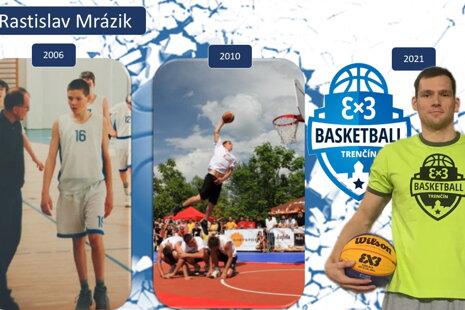 Rastislav Mrázik - tréner 3x3 basketball Trenčín