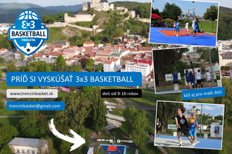 Príď si vyskúšať 3x3 basketball