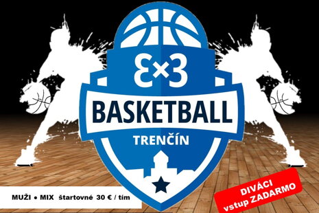 3x3 Basketbalový Indoor Turnaj